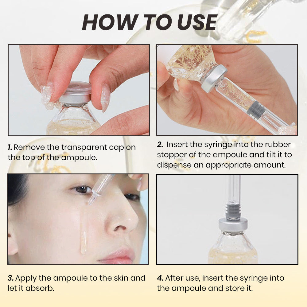 Deep Collagen Silk Peptide Lifting Serum