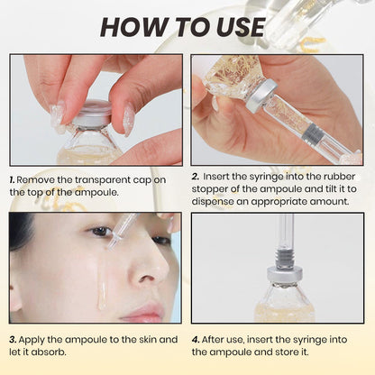 Deep Collagen Silk Peptide Lifting Serum