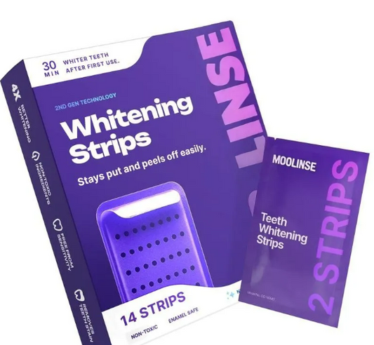 Purple Teeth Whitening Strips