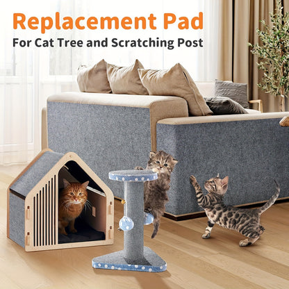 No More Torn Sofas™ – Clear Anti-Scratch Cat Protection Mat