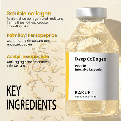 Deep Collagen Silk Peptide Lifting Serum