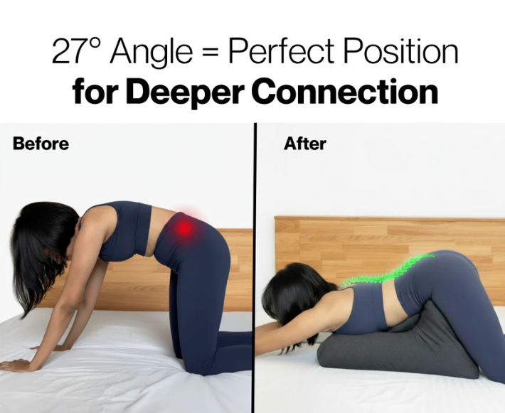 Intimacy Support Pillow