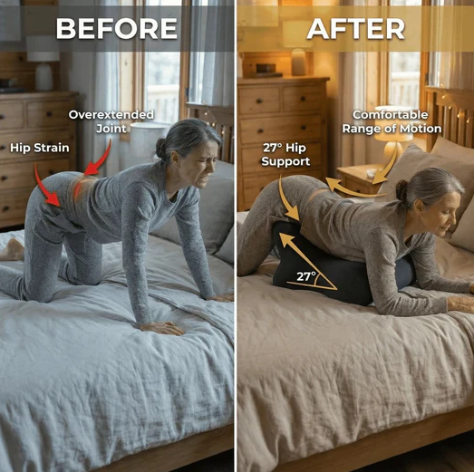 Intimacy Support Pillow