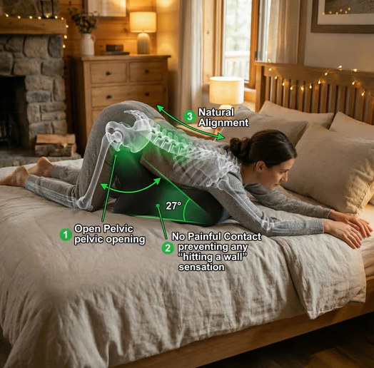 Intimacy Support Pillow