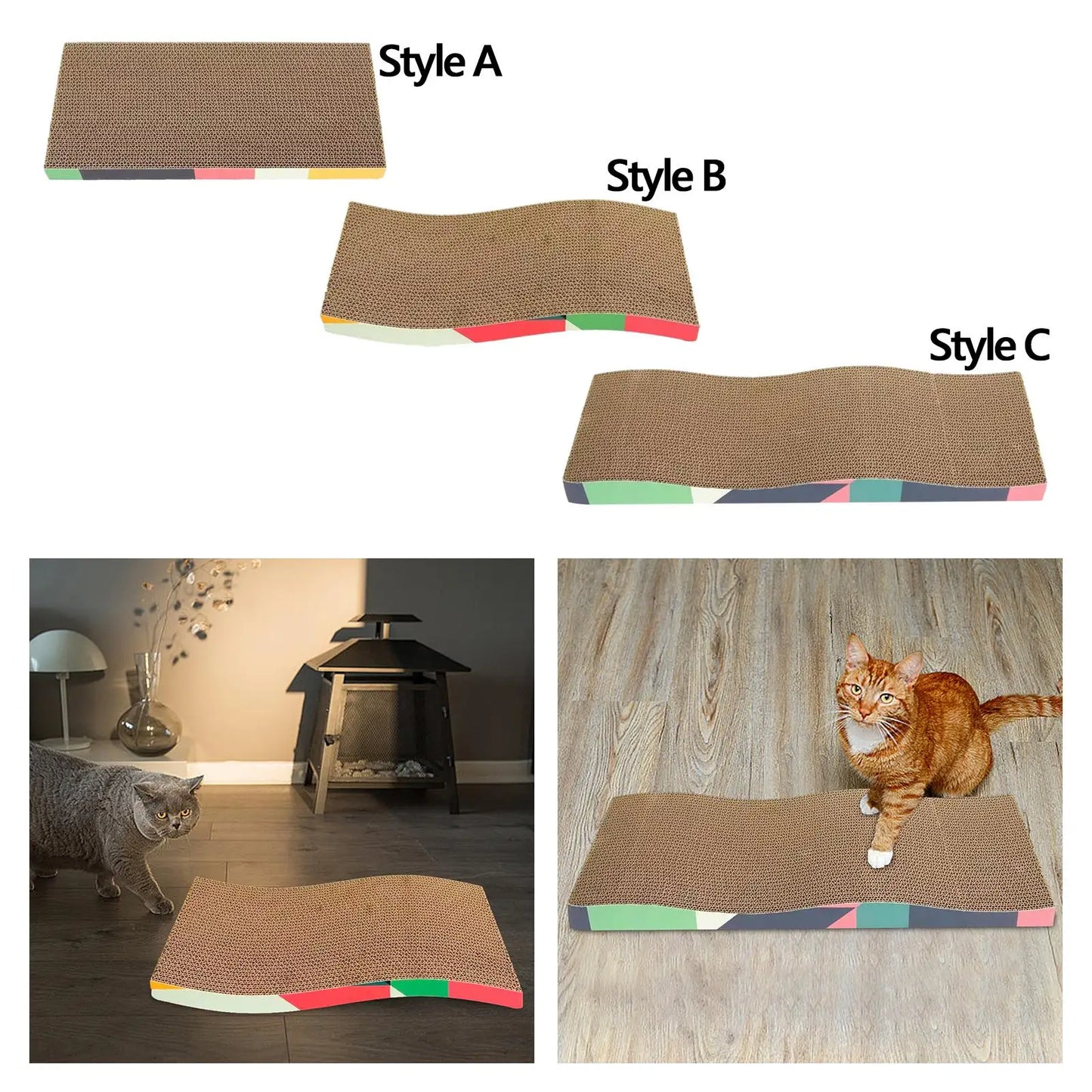 Cat Scratch Bed for Indoor