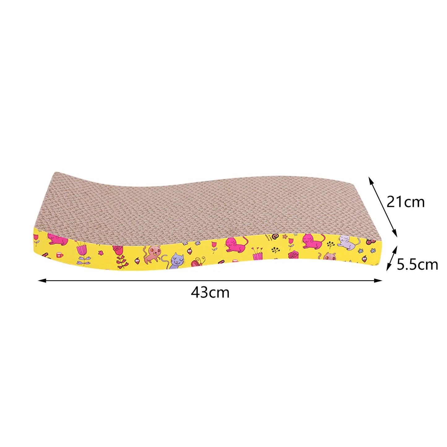 Cat Scratch Bed for Indoor