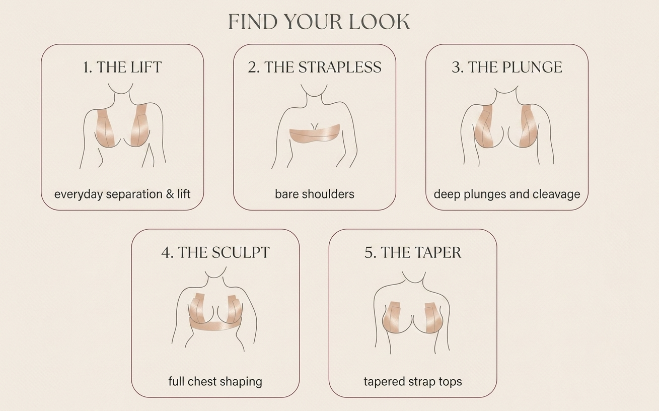 Elmina Boob Tape